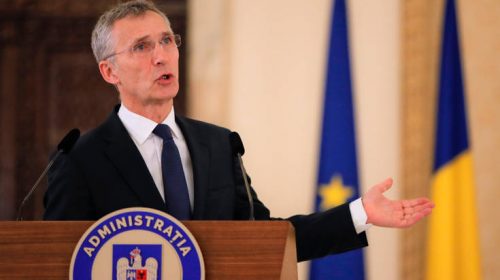 Στόλτενμπεργκ: Το ΝΑΤΟ θα υπογράψει σύντομα το πρωτόκολλο ένταξης της ΠΓΔΜ