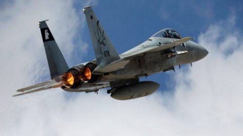 Αποκολλήθηκε μέρος του… κόκπιτ από ισραηλινό F-15