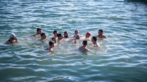 Στην ιστορική προκυμαία της Σμύρνης γιορτάστηκαν τα Θεοφάνια