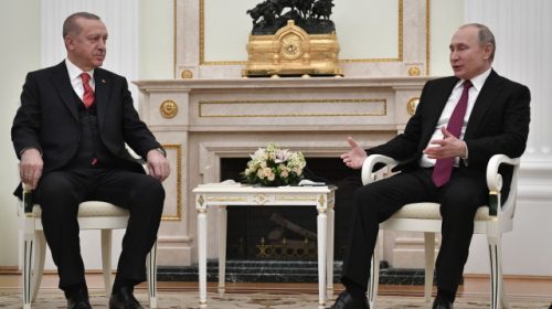 Πούτιν – Ερντογαν: «Όλα πάνε σύμφωνα με το σχέδιο…»