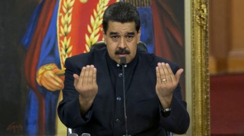 Έτοιμος για συνομιλίες με την αντιπολίτευση δηλώνει ο Νικολάς Μαδούρο