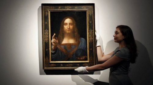 Καθαρό αποτύπωμα του Λεονάρντο Ντα Βίντσι σε ανατομικό σχέδιό του