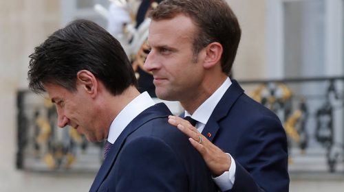 Η ένταση ανεβαίνει ανάμεσα σε Ιταλία και Γαλλία