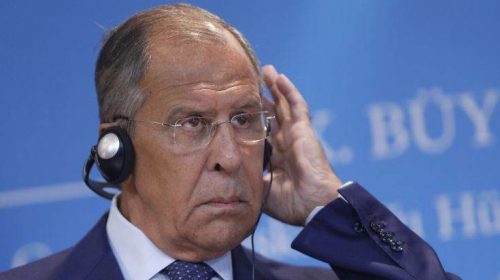 Λαβρόφ: Το βόρειο τμήμα της Συρίας πρέπει να ξαναπεράσει στον έλεγχο της Δαμασκού