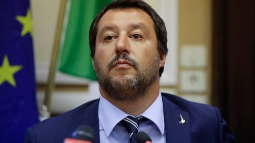 Σαλβίνι: Οι άνθρωποι πεθαίνουν και πάλι, αλλά ο κακός είμαι εγώ. Τι να πω…