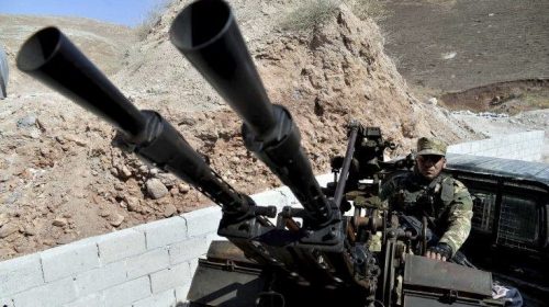 Η Δαμασκός ανακοίνωσε την αποχώρηση «400 Κούρδων μαχητών» από την Μάνμπιτζ