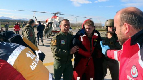 Στους έξι οι νεκροί από το ναυάγιο φορτηγού πλοίου στις τουρκικές ακτές