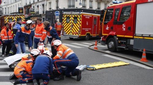 Αναθεωρήθηκε σε τρεις ο αριθμός των νεκρών μετά την έκρηξη στο Παρίσι