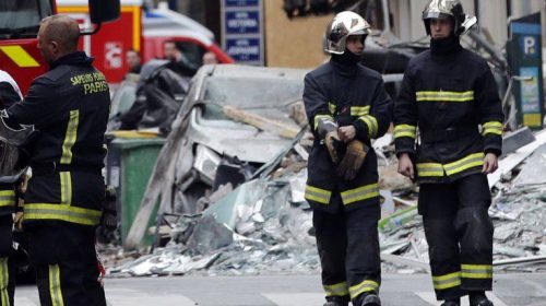 Στους 4 οι νεκροί από την ισχυρή έκρηξη στο κέντρο του Παρισίου
