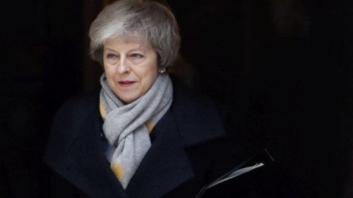 Στις 13 Φεβρουαρίου η νέα ψηφοφορία για το Brexit