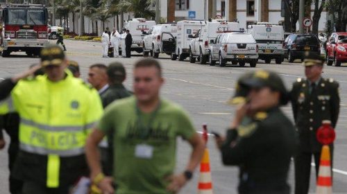 «Οι αντάρτες του ELN βρίσκονται πίσω από το μακελειό στην Μπογκοτά»