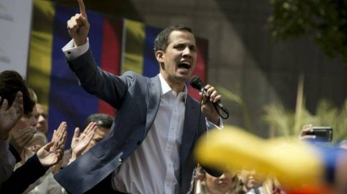 Επιπλέον κυρώσεις κατά του Μαδούρο ζητεί από την ΕΕ ο Γκουαϊδό