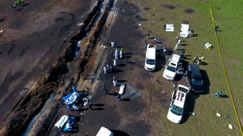 Στους 91 οι νεκροί της έκρηξης στο Μεξικό