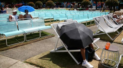 Η πιο ζεστή μέρα της δεκαετίας η σημερινή στη Μελβούρνη