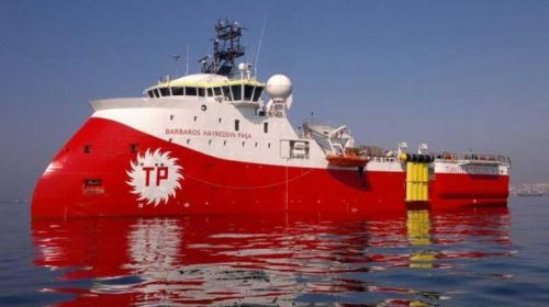 Το τουρκικό Barbaros θα βγει ξανά σε ελληνική υφαλοκρηπίδα