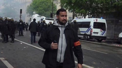 Υπό κράτηση ο πρώην σωματοφύλακας του Μακρόν