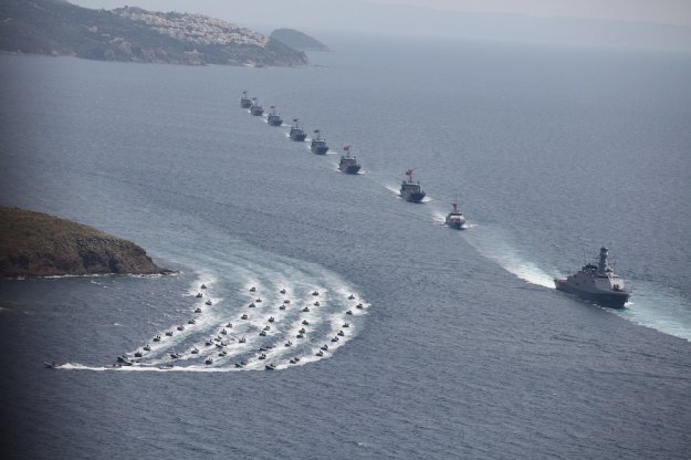 Οι Τούρκοι «βλέπουν» θερμό επεισόδιο Οι Τούρκοι «βλέπουν» θερμό επεισόδιο