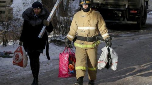 Αυξάνεται ο αριθμός των θυμάτων από κατάρρευση πολυκατοικίας στη Ρωσία