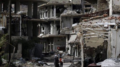 Αιματηρή έκρηξη στη Δαμασκό