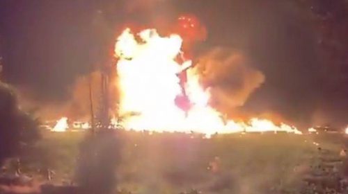 Τουλάχιστον 20 νεκροί και δεκάδες τραυματίες από έκρηξη αγωγού καυσίμων στο Μεξικό