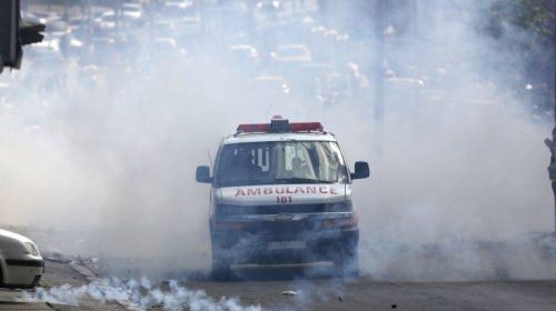 Παλαιστίνιος νεκρός από ισραηλινά πυρά στη Δυτική Όχθη