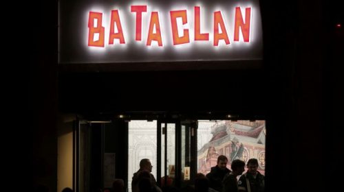 Άγνωστοι έκλεψαν έργο του Banksy στην έξοδο κινδύνου του Μπατακλάν