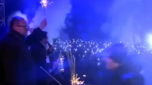 Βίντεο από το μαχαίρωμα του δημάρχου του Γκντανσκ στην Πολωνία