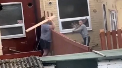 Όταν οι γείτονες δεν τα πάνε καλά, μπορεί να συμβεί αυτό