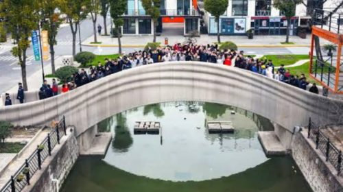 Έτοιμη για χρήση η μεγαλύτερη 3D printed γέφυρα του κόσμου