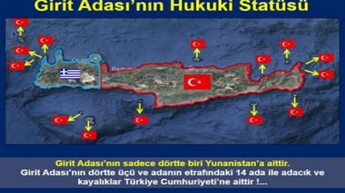 “Η Κρήτη μας ανήκει” λένε οι Τούρκοι