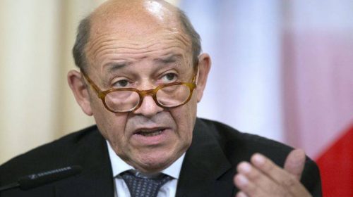 Λεντριάν: Όταν υπάρξει πολιτική λύση, θα αποσυρθούμε από τη Συρία