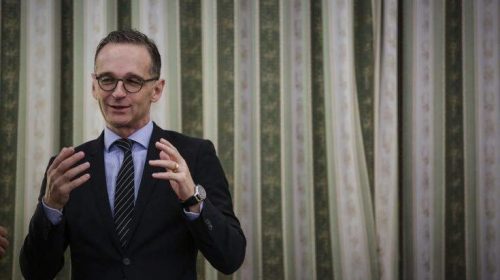 Χάικο Μάας: Η Βρετανία να αποχωρήσει με συμφωνία από την ΕΕ
