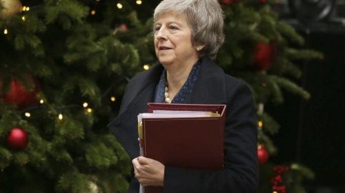 Το plan B της Μέι για το Brexit και η νέα ψηφοφορία