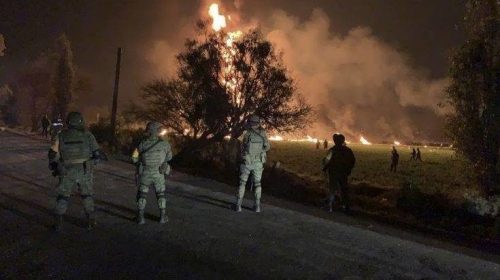 Αυξάνεται ο αριθμός των νεκρών από την έκρηξη στον πετρελαιαγωγό στο Μεξικό