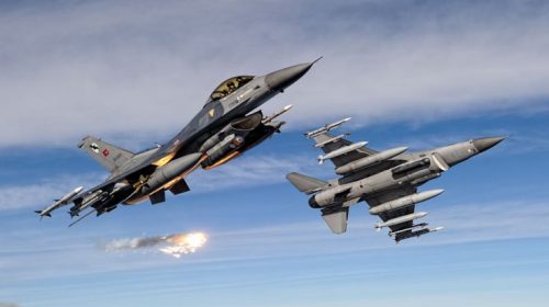 Τα μαχητικά που μπορεί να διαθέσει η Τουρκία αν γίνει σύγκρουση στα Ίμια