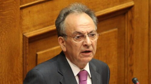 Συλλυπητήρια Σαμαρά για την απώλεια του Δημήτρη Σιούφα