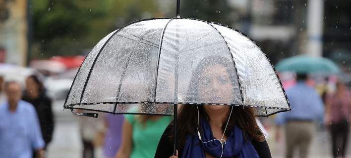 Συνεχίζονται οι βροχές την Τρίτη Συνεχίζονται οι βροχές την Τρίτη