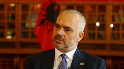 Έντι Ράμα: Ιστορικά σωστό βήμα η Συμφωνία των Πρεσπών