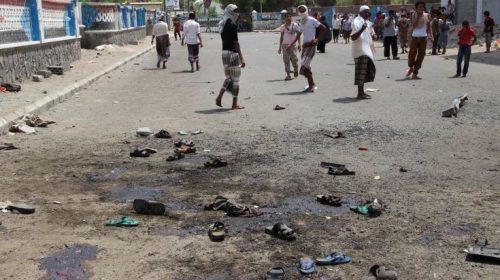 Βομβιστική επίθεση στην Υεμένη