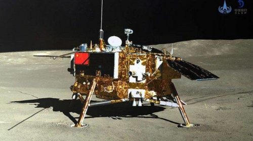 Η διαστημική αλληλοφωτογραφία στην «σκοτεινή» πλευρά του φεγγαριού
