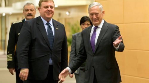 Αυστηρό μήνυμα της Βουλγαρίας προς τα Σκόπια για την ένταξη στο ΝΑΤΟ