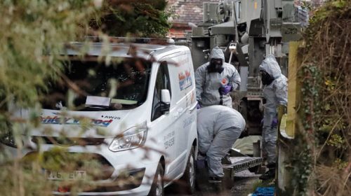 Συνεχίζεται το κατασκοπευτικό θρίλερ της υπόθεσης Σκριπάλ