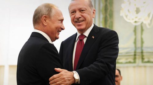 Ερντογάν προς Πούτιν: Η Ουάσιγκτον μας ασκεί πιέσεις για τους S-400