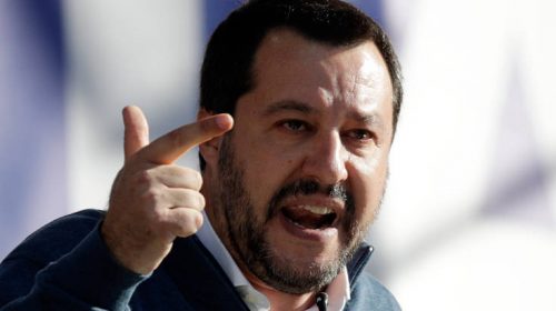 Σαλβίνι: Η Λέγκα δεν θα συγκροτήσει κοινή ευρωομάδα με τα Πέντε Αστέρια