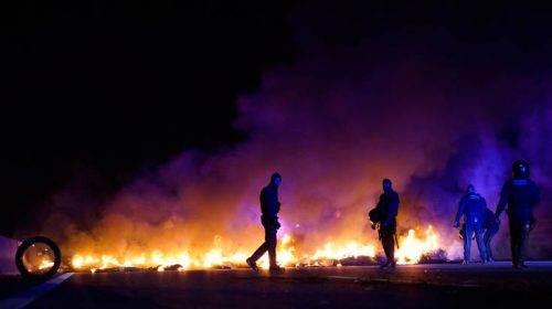 Σφοδρές συγκρούσεις στην Καταλονία για τη δίκη των αυτονομιστών