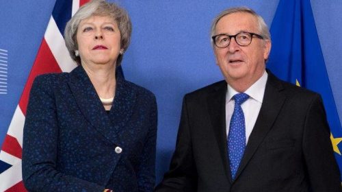 Μέι: Θα υλοποιήσω το Brexit και θα το υλοποιήσω έγκαιρα