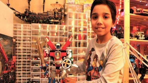 Ο «Άρχοντας των Lego»