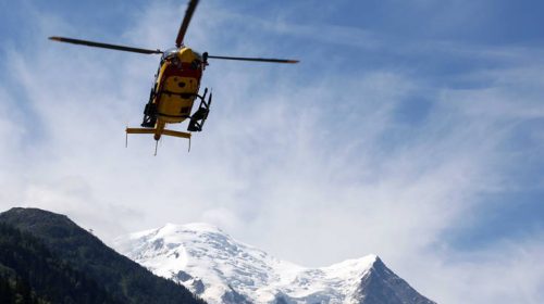 Κατέληξε ο ένας από τους τέσσερις τραυματίες μετά τη χιονοστιβάδα στην Ελβετία
