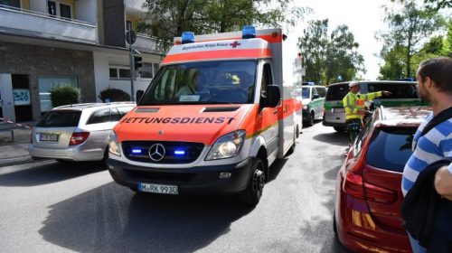 Αυτοπυρπολήθηκε έξω από γερμανικό δικαστήριο για να διαμαρτυρηθεί για τον Οτσαλάν
