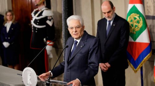 O Γάλλος πρέσβης επέστρεψε στη Ρώμη